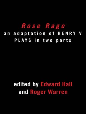 cover image of Rose Rage
